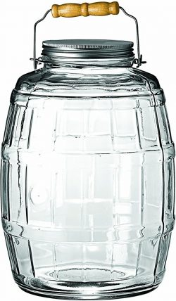 Glass Jar 2.5GL Anchor Hocking