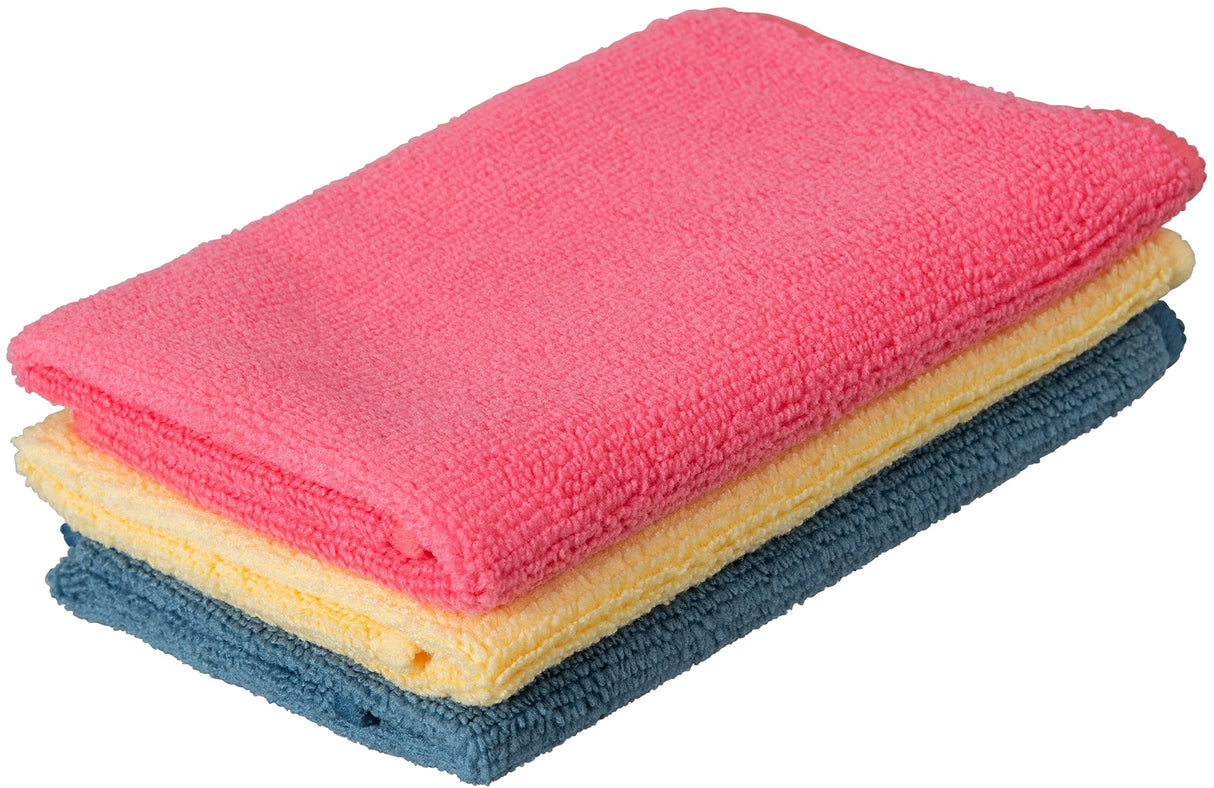 Microfiber Cloth Small 3pk Superio