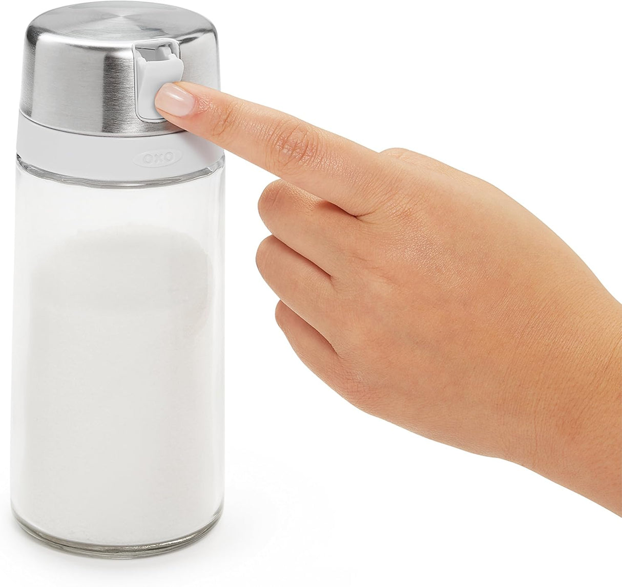 Glass Sugar Dispenser | 12 ounces | OXO Good Grips