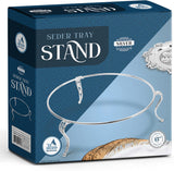 Silver Plated Seder Plater Holder