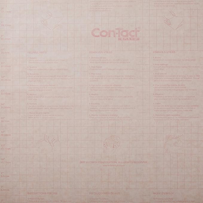 Contact Paper 3YD Wood Grain Knotty Pine