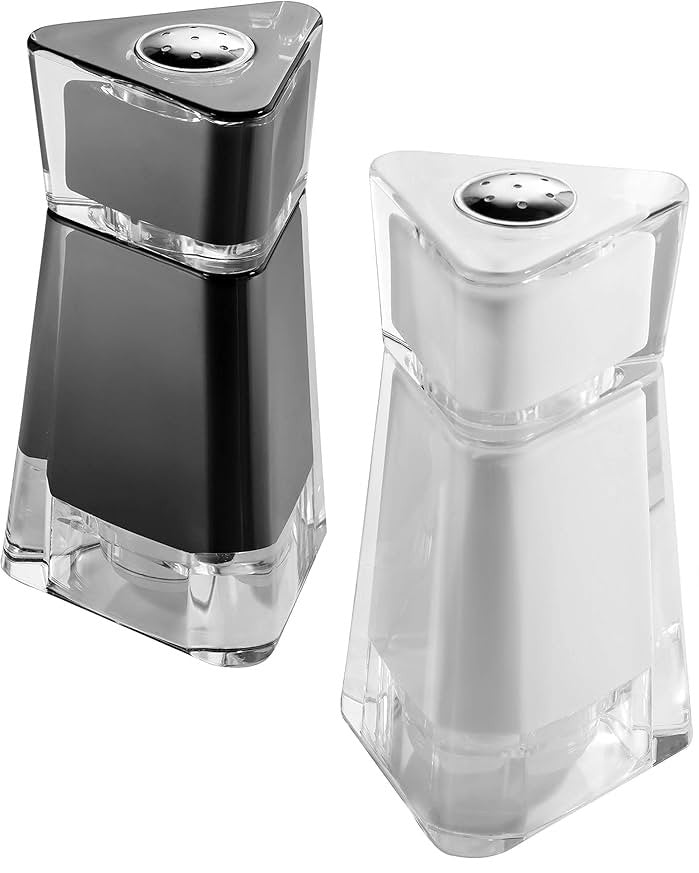 Acrylic Salt & Pepper Shaker Mitbak