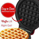 Mini Waffle Maker 5" Brentwood