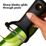 OXO Good Grips Y Peeler | Stainless Steel Blade | Black
