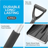 Snow Shovel with Telescopic Handle