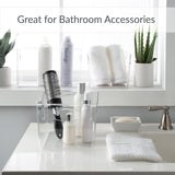 Organizer Bin Horizontal | Medium | Multi-Purpose | Clear | Simplify