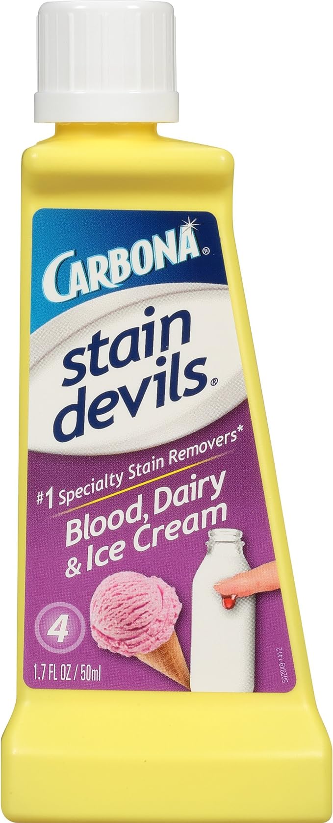 Blood Dairy & Ice Cream Remover Carbona