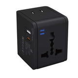 Travel Adapter USB-C 3.1A 5V and 1 USB