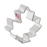Small Maple Leaf Cookie Cutter 2.75"