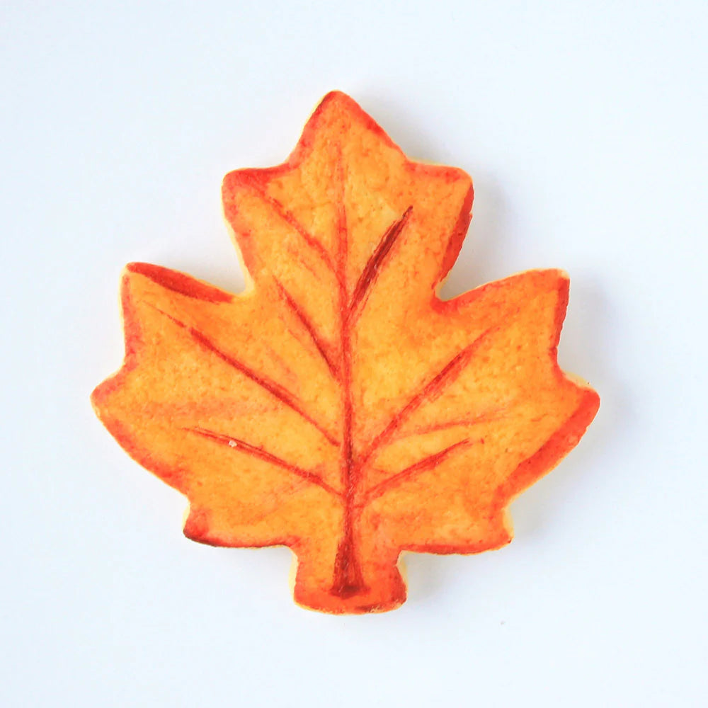 Small Maple Leaf Cookie Cutter 2.75"