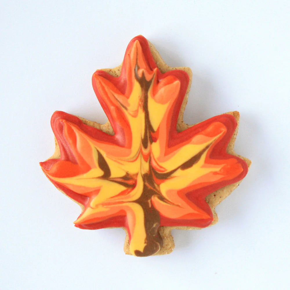 Small Maple Leaf Cookie Cutter 2.75"