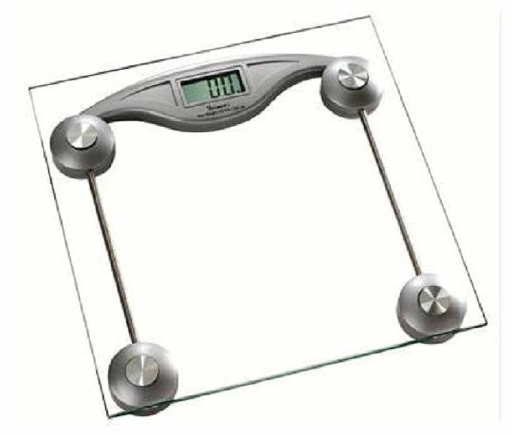Digital Glass Scale | Max Capacity 396lbs | Uniware