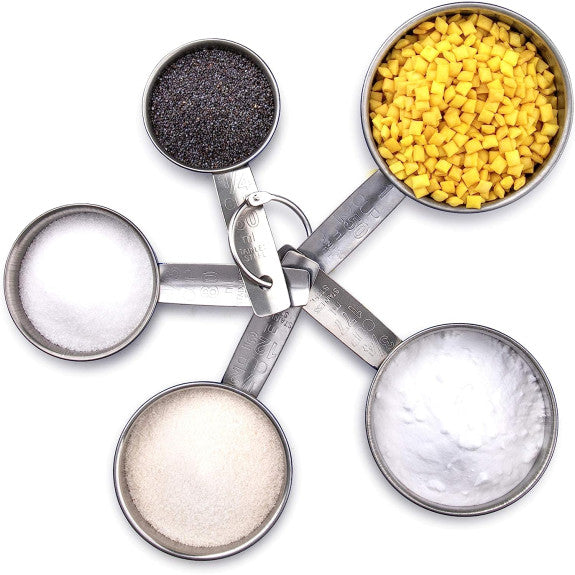 Stainless Steel Measuring Cups