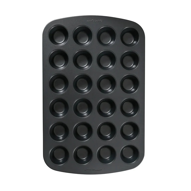 Mini Muffin Pan 24-Cup Bakers Secret
