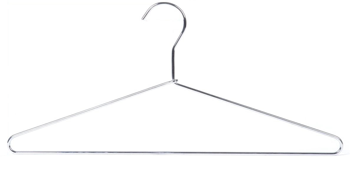 Heavy Duty Metal Hanger For Suit/Coats 5pk Quality Hangers