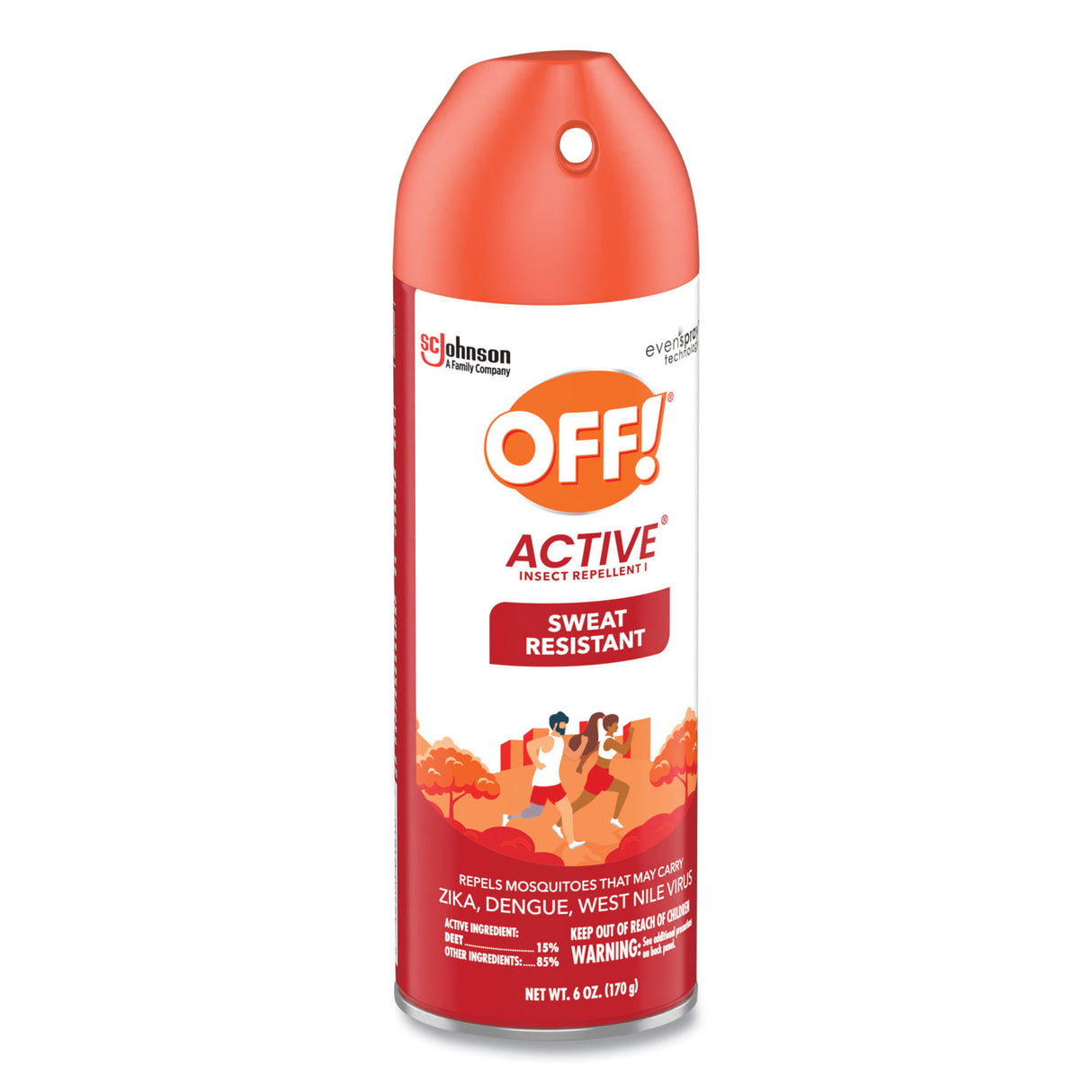 OFF Sweat Resistant Insect Repellent