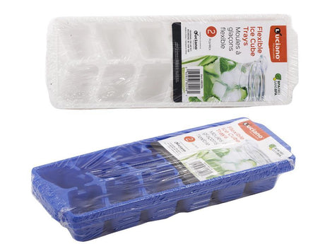 Flexible Ice Cube Trays 2PK