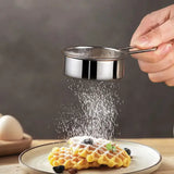 Stainless Steel Powdered Sugar Sieve