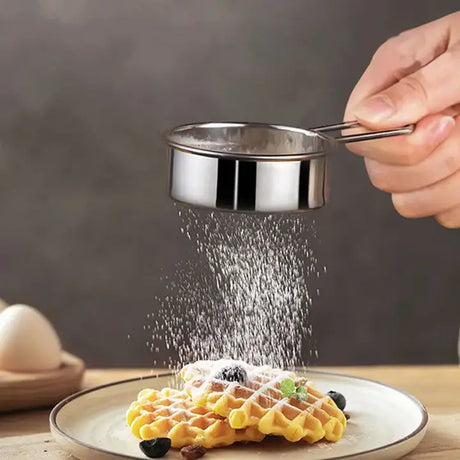 Stainless Steel Powdered Sugar Sieve