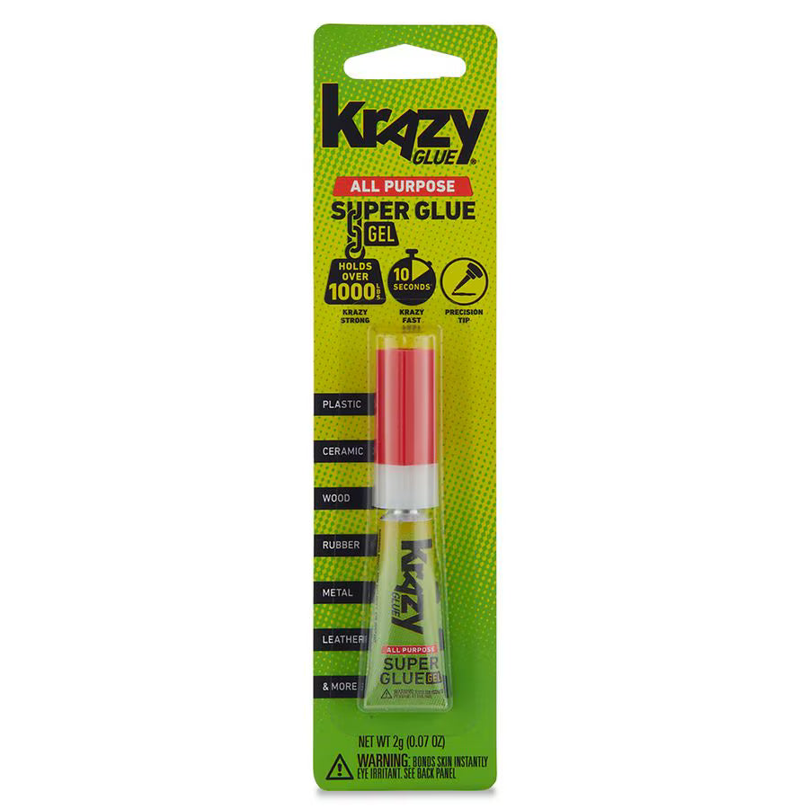 Krazy Glue Gel 0.7oz
