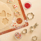 Baking Heart Cookie Cutters 5PC Set