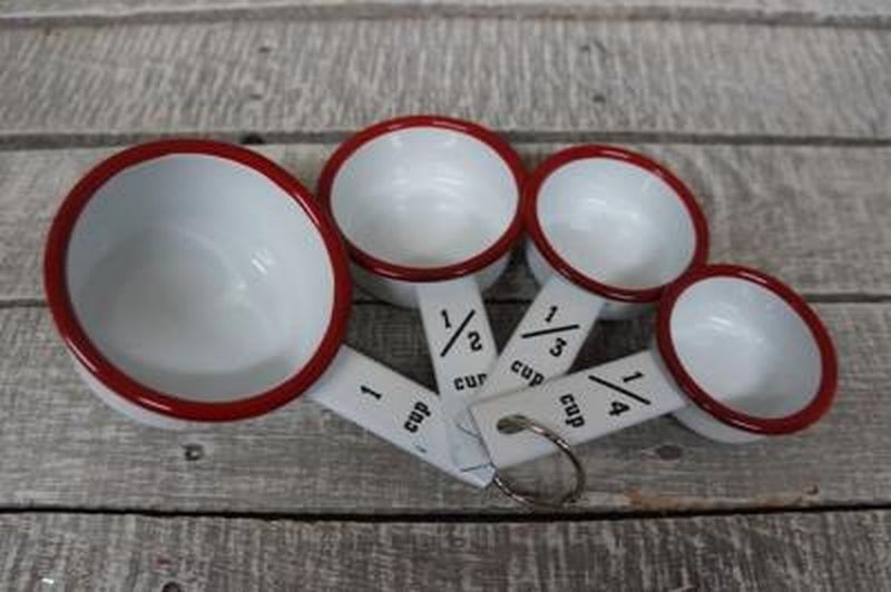 Measuring Cup Red Rim DNS Designs