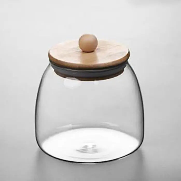 Glass Storage Jar 13.5oz STP