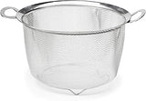 Wide Rim Mesh Basket