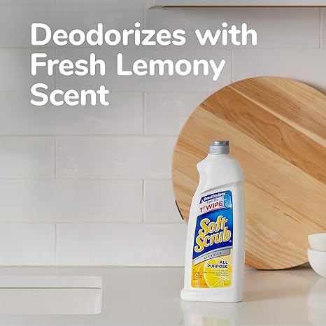 Soft Scrub Lemon