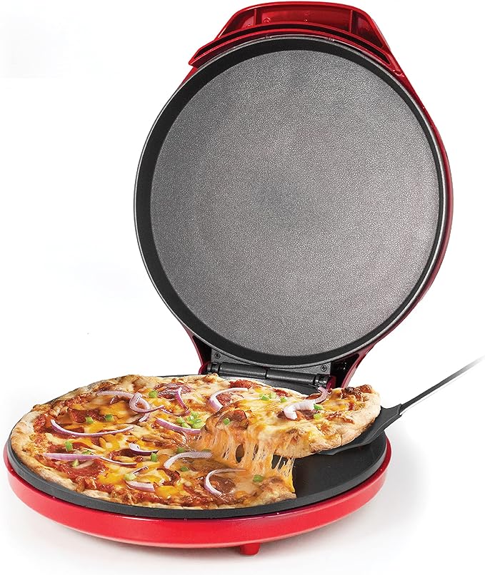 Pizza Maker Red Betty Crocker