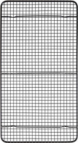 Cooling Rack Non Stick | 10" x 18" Baking & Roasting Rack | Oven Safe Steel | Mrs. Anderson