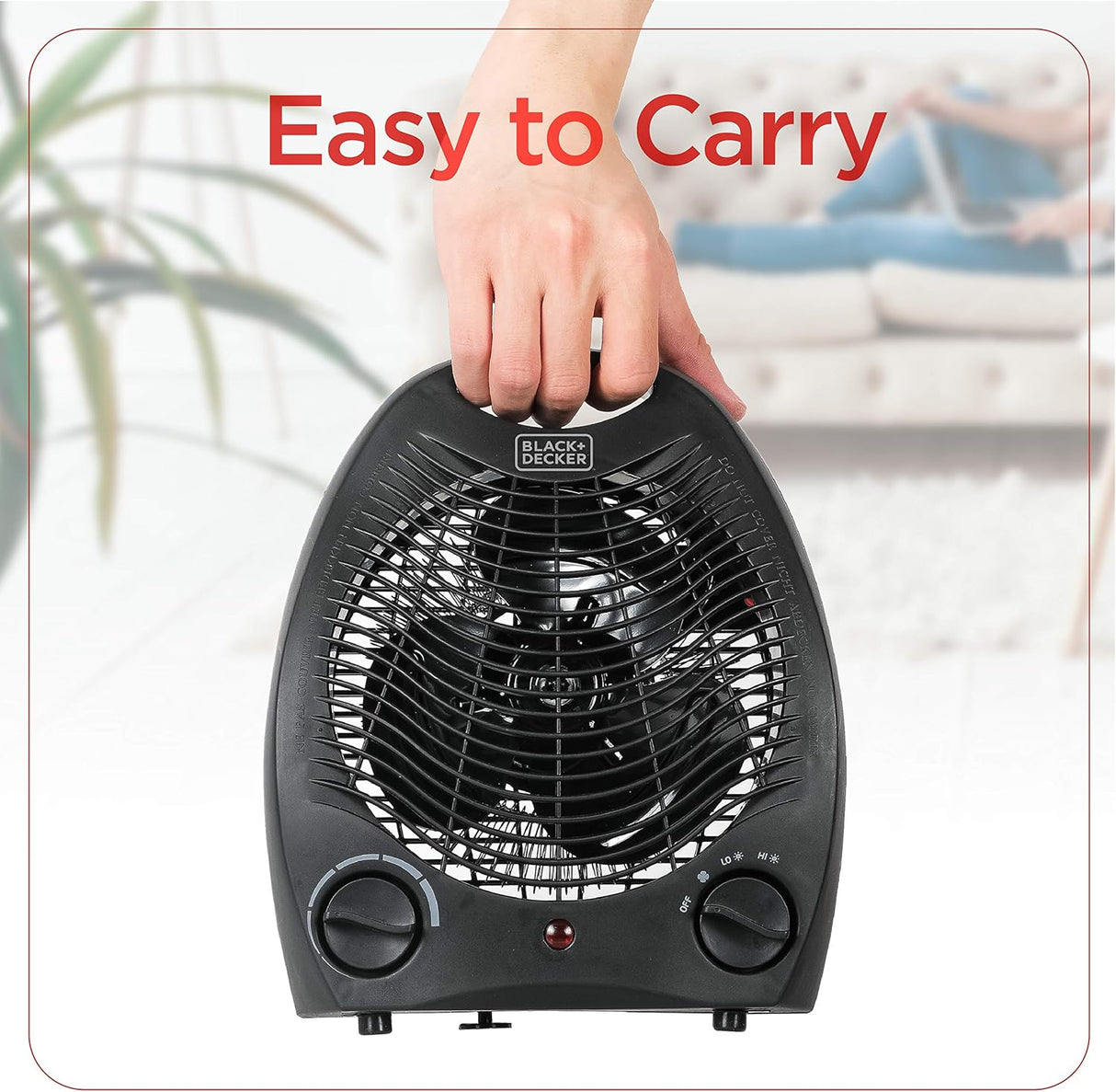 Heater Desktop Black Decker