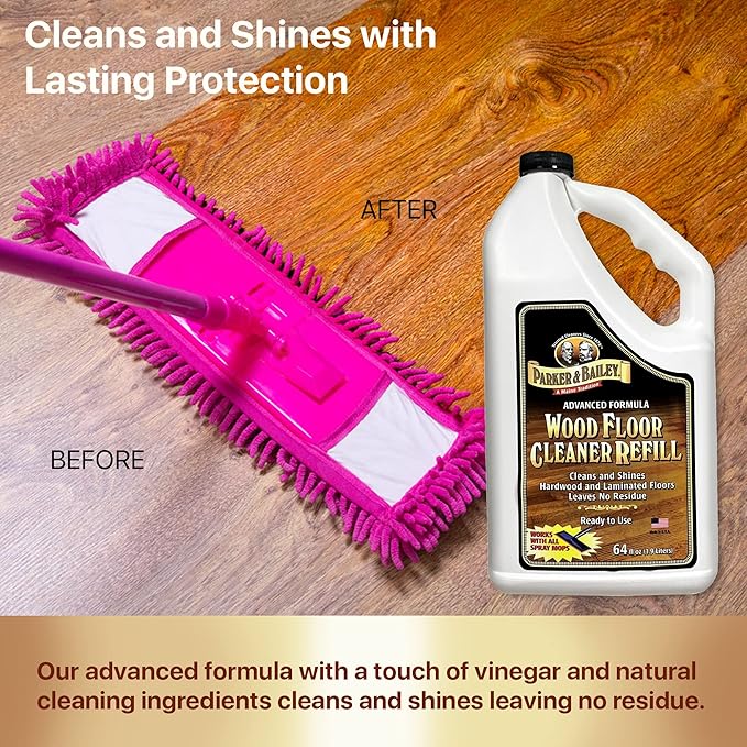 Wood Floor Cleaner Refill Parker & Bailey