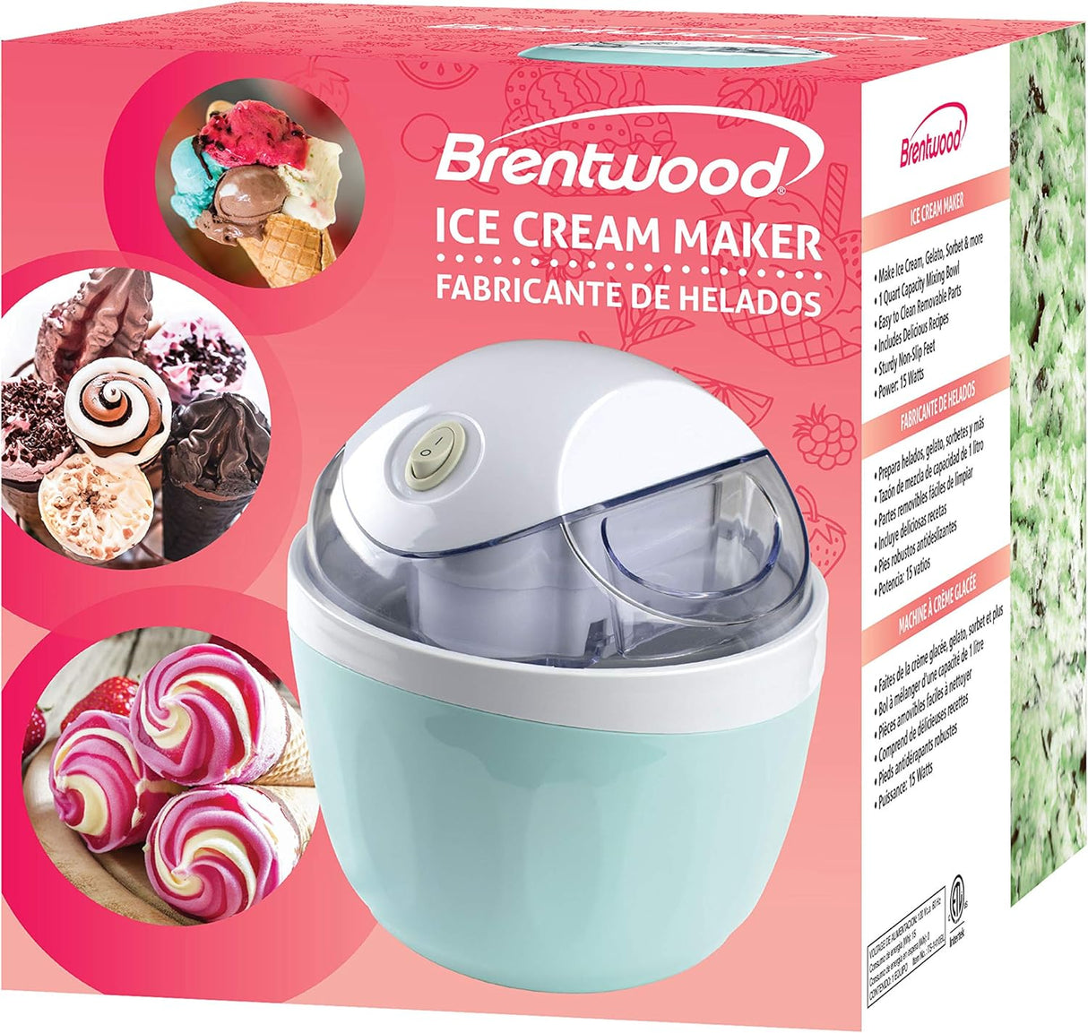 Ice Cream Maker Brentwood