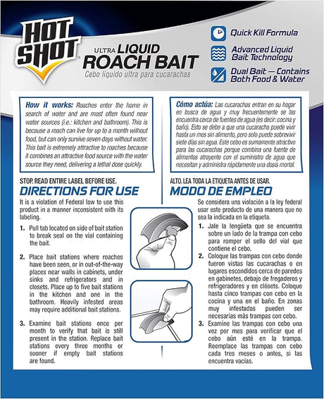Ultra Liquid Roach Bait