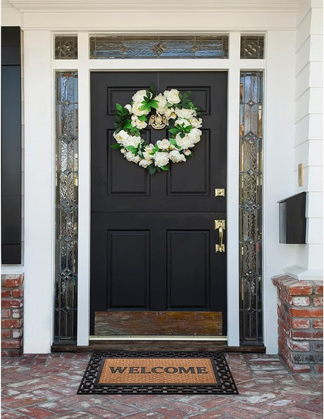 Wrought Iron Doormat (18 x 30") Achim