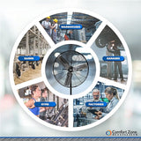 High Velocity Pedestal Fan | 30 Inch | Comfort Zone