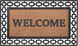 Wrought Iron Doormat (18 x 30") Achim