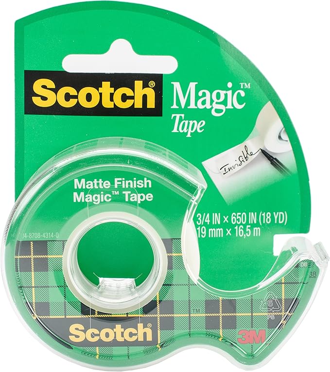 Magic Tape 3/4in x 605in