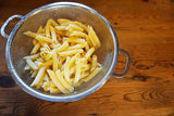 Stainless Steel Colander | 3QT Capacity | Wide Rim Base | RSVP
