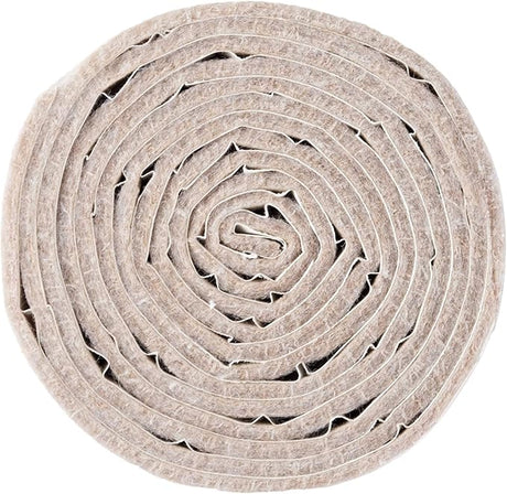 Felt Roll Beige 1/2" x 60"