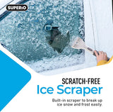 Telescopic Car Snow Brush & Ice Scraper