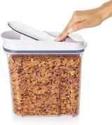 OXO Medium Cereal Dispenser POP | Clear 3.4 Qt  | Good Grips