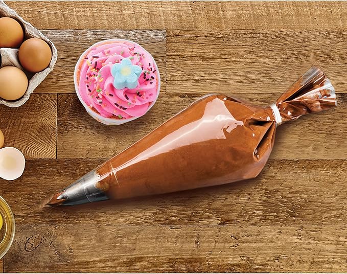 Pastry Icing Bags | Disposable | Set of 12 | Mrs. Anderson’s