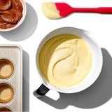 Batter Bowl With Lid | 2 Quart | White | OXO Good Grips