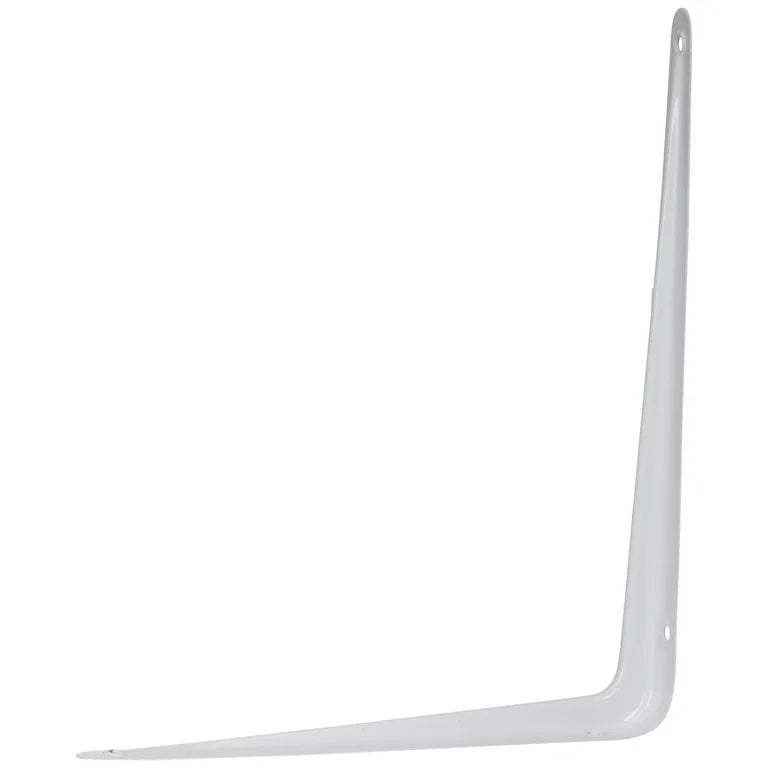 Shelf Brackets White 10"x12"