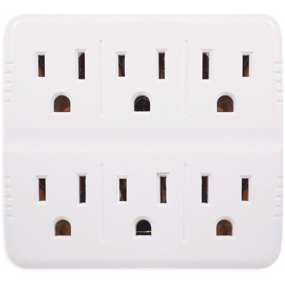 6 Outlet Wall Tap Go Green