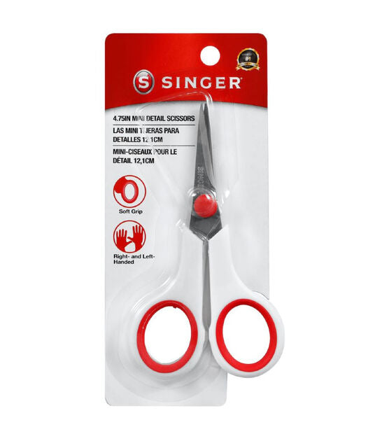 Mini Detail Scissors Singer