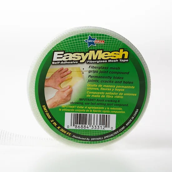 Fiberglass Mesh Tape EasyMesh