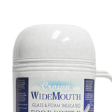 Food Jar Vacuum Insulated | 34 oz | White | Brentwood